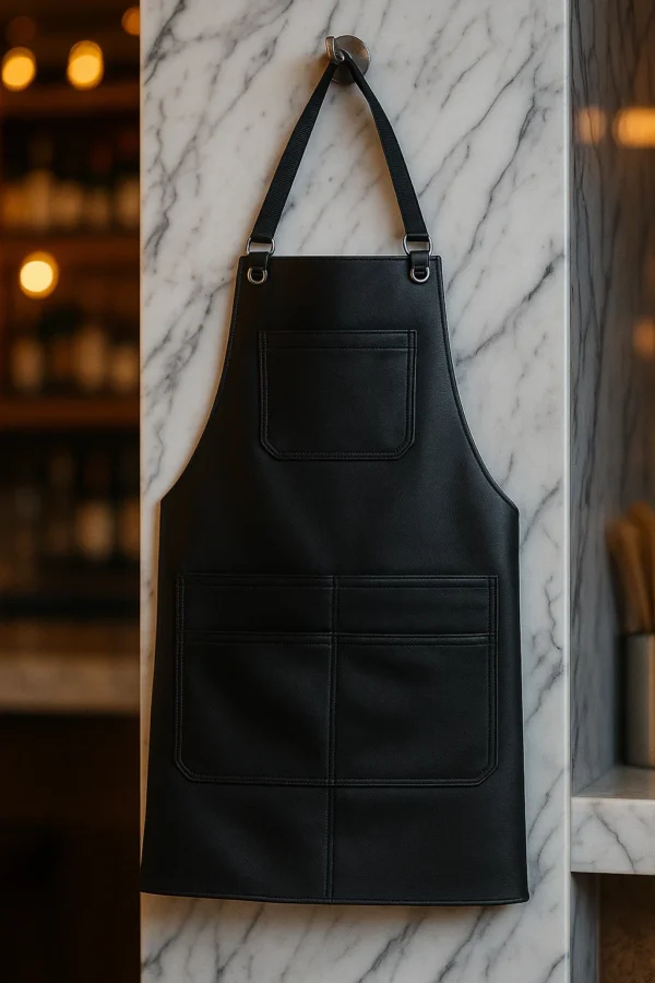 Tavernshade Leather Apron hung around the wall