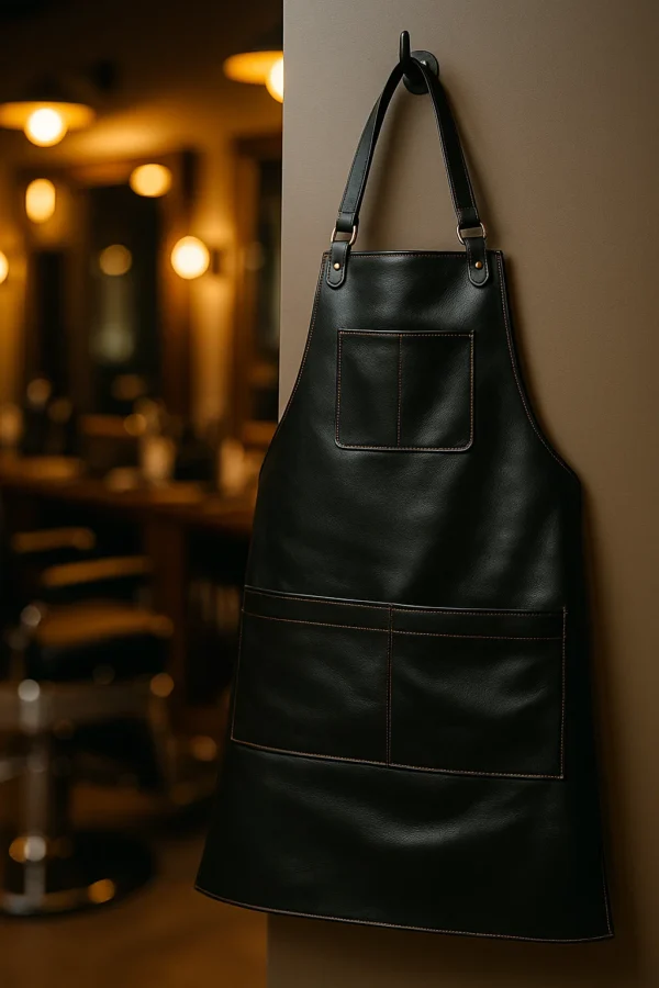 Trimael Salon Leather Apron