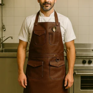 Castcore Leather Apron for Cooks