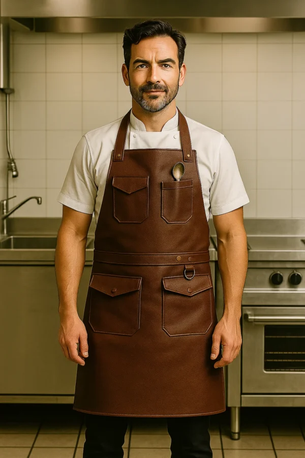 Castcore Leather Apron for Cooks